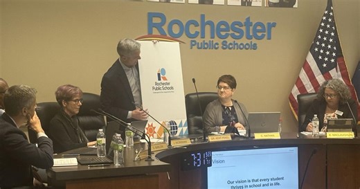 Rochester Public Schools’ new logo, tagline, mission, vision headed for board vote