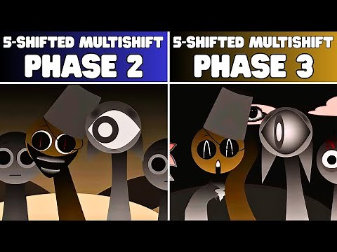 Incredibox Sprunki 5-Shifted Multishift – Phase 2 VS Phase 3: Which Version Wins?