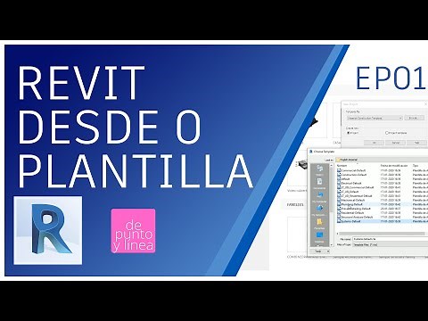 Revit from 0 EP01: Create a new project and create project templates