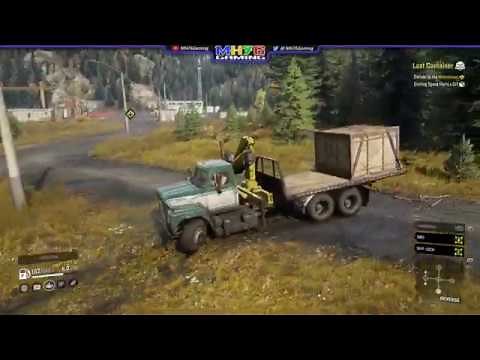 SnowRunner - Lost Container