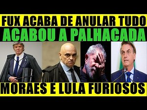 FUX PUTS THE PEN AND CANCELS EVERYTHING BOLSONARO CELEBRATES
