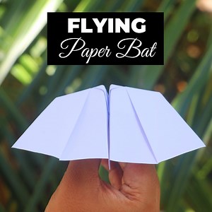 3.6K views · 37 reactions | Learn how to make a flying paper bat /...