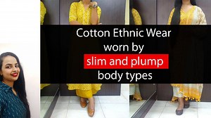 1K views · 45 reactions | Cotton suit designs for slim and plump body types | Impressions | Facebook