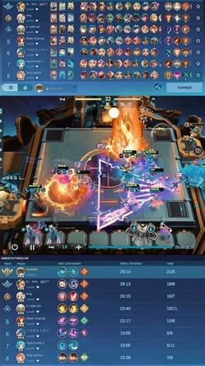 10 LUMINEXUS SYNERGY + BTC KUAT BANGET #magicchess #gogo #diggie #synergymagicchess