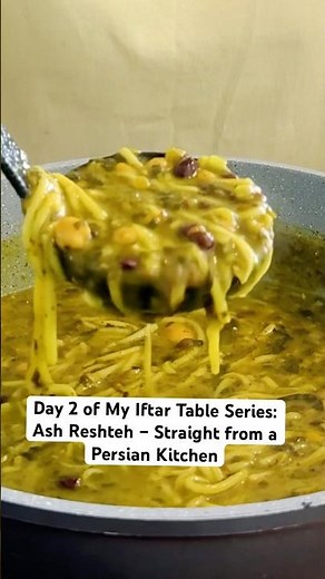 Ash Reshteh | Traditional Persian Noodle and Legume Soup