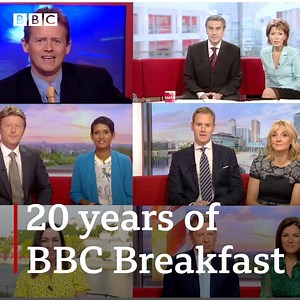 It's 20 years since two BBC early morning programmes merged to form BBC Breakfast 🥳⤵️ Here's our favourite moments. Thanks for watching! 📺 | BBC Breakfast