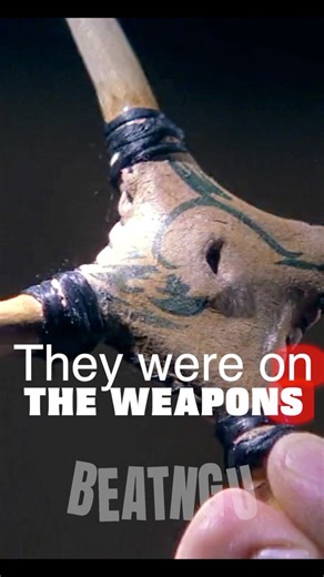 They Were On The Weapons, In Jeepers Creepers 2, Darry Was Part Of A Weapon... Was There Another?