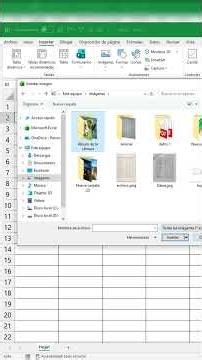 How to insert an image into an Excel cell, look #yerrihz #exceltips