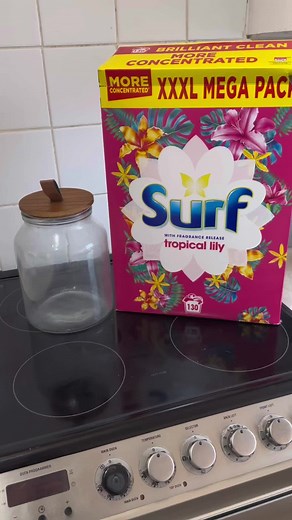 Farmfoods Persil and Surf Washing Powder for Laundry