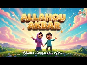 Allahou Akbar – Chanson Islamique pour Enfants | Nasheed Doux et Éducatif | Rappel d’Allah
