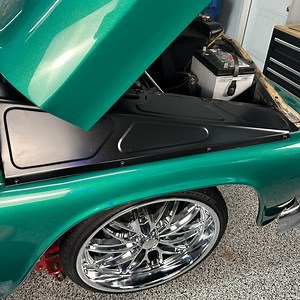 60-66 Inner Fender Covers