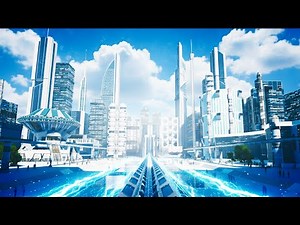 FUTUREWORLD! The Ultimate High-Speed Roller Coaster Experience (POV)