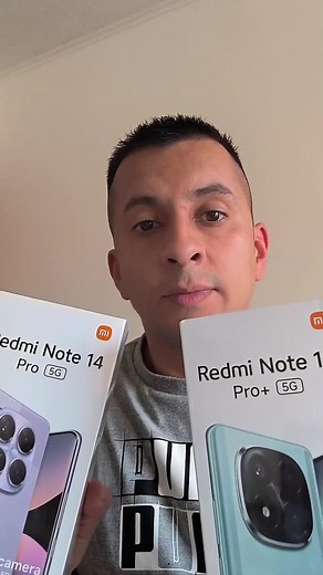 Diferencias entre Redmi Note 14 Pro 5G y Pro 5G