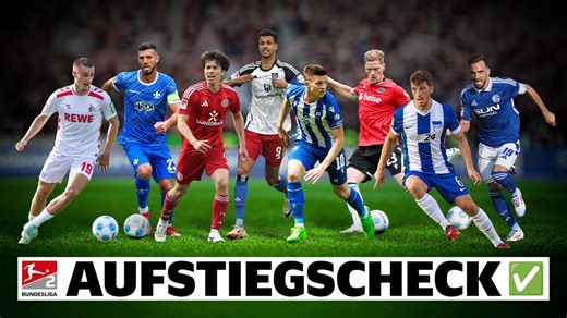 Das sind die heißesten Aufstiegskandidaten!