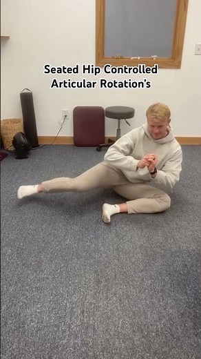 Seated Hip CARs | Improve Hip Mobility, Control & Joint Health