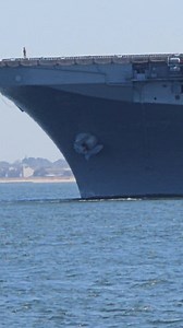 330K views · 8.9K reactions | 﫡USS Iwo Jima (LHD-7) Wasp-class amphibious assault ship, #warship | Richard LeBel | Facebook