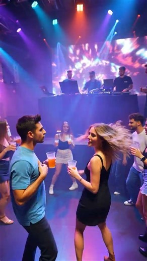 CRAZY EDM DROP 🔥⚡ Nightclub Dance Music & Bass Party Energy #shorts #dance #remix #party