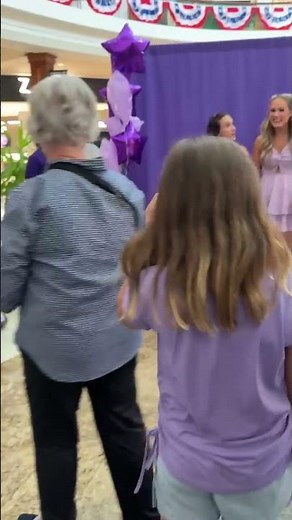 Meeting purple stars o2