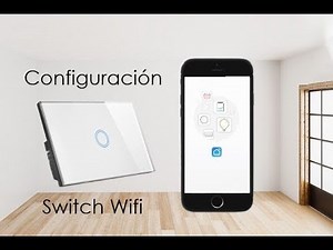 configuración interruptor wifi tuya smart life neutro NO GATEWAY