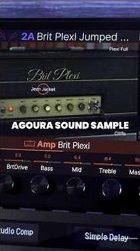We’ve Heard Agoura Sound Sample in Line 6 Helix Stadium!