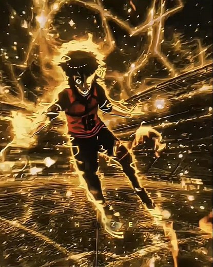 The dribbling monster 👹🐝⚽「 MEGURU BACHIRA - BLUE LOCK- ANIMANGA
