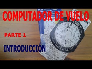 Computador de vuelo parte 1 / estructura
