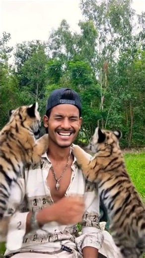 tutorial tiger tail ai filter 😯🥶 #tutorial #tiger #ai #filter