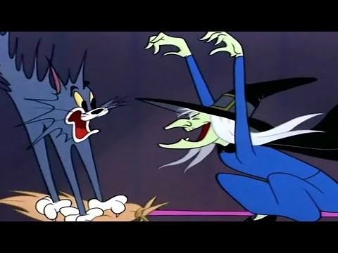 Tom and Jerry - The Flying Sorceress - Tom and Jerry Episode 98