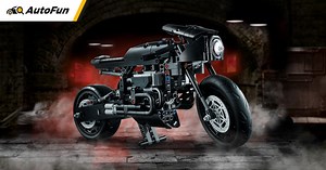 Batman LEGO Technic Batcycle ของเล่นรับปีใหม่มาอีกแล้ว! | AutoFun