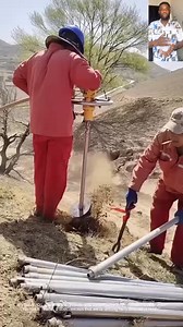 2.3M views · 13K reactions | With this borehole digging machine you don’t need much people to dig a borehole. #reelsviralシ #shorts #trendingreels | Lord of entertainment | Facebook