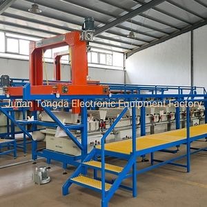 [Hot Item] Automatic Plating Line Anodize Plating Tank Aluminum Anodizing Plant