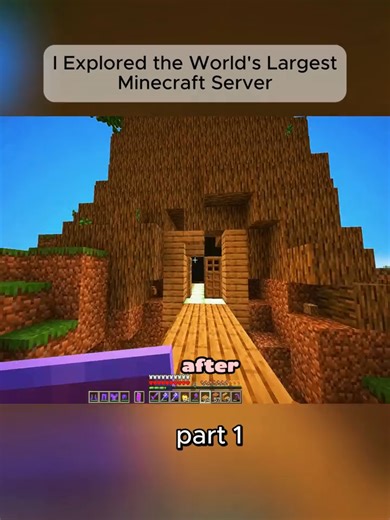 Minecraft Experiment: The Quest for Frog Light Blocks