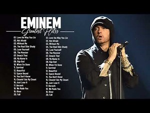 EMINEM Greatest Hits Full Album - The Best Songs Of EMINEM - EMINEM Best Songs 2022