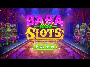 Baba Wild Slot game Ad (non commercial)