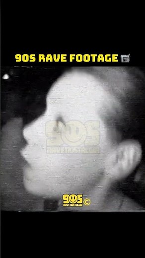 90's Rave Footage 📹🪩