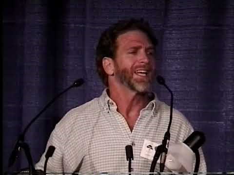 Aajonus Vonderplanitz at Cancer Control Society in 2000