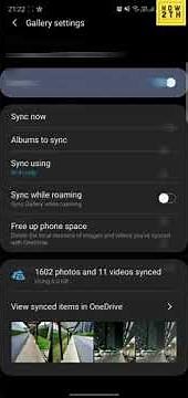 Choose OneDrive Folders to Sync on Mobile App