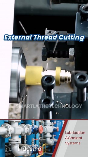 🔧 SL-25 CNC Lathe | Machining Brass Threaded Fittings with Seal Grooves 🔧 The SL-25 CNC Lathe specializes in machining precision brass threaded fittings, including seal grooves for secure connections. High-speed, accurate threading ensures durability and leak-free performance. ✅ Precision Thread Cutting & Seal Groove Creation ✅ Ideal for Brass Fittings & Connections ✅ Fast, Efficient, and High-Quality Results 📞 WhatsApp: 86 18566815702 / 86 13825553829 🌍 More details: www.smartlathe.com #CNC