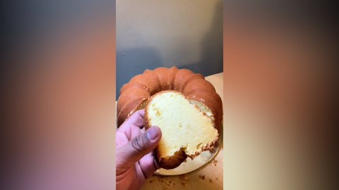 How To Make The EASIEST Cream Cheese Pound Cake | Moist, Rich & Foolproof