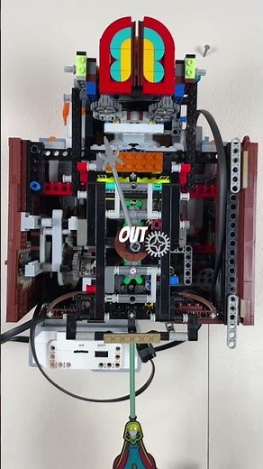 This Lego Clock Actually Tells Time, Here’s How!