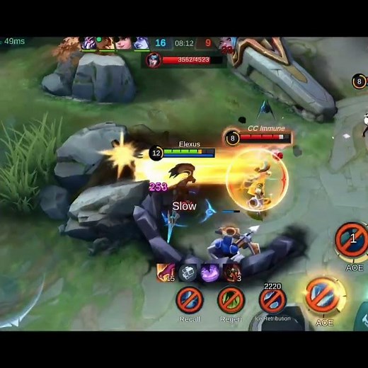 Alpha Temporal Reign Rework Non Stop Swing Combo