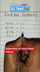 Only High IQ Can Solve? only genius can solve this #maths #mathquiz #math #studywithporwalsisters