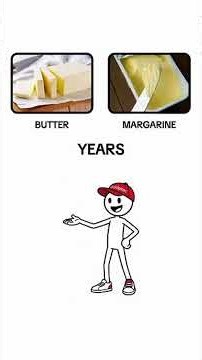 Butter vs Margarine 🧈 | What’s the Difference? | Which One Is Better?