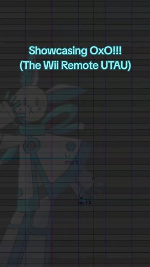 Creating UTAU from a Wii Remote: OxO Showcase
