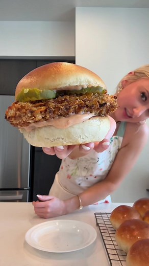 Fried Chicken Sandwiches: From Scratch Brioche Buns & Spicy Mayo