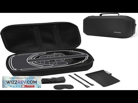 ProCase Hard Travel Case Compatible for Meta Oculus Quest 2 VR Gaming