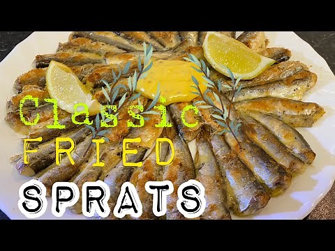 Classic Fried Sprats | fast nice end tasty