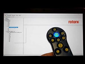 Upload Data Logger Rotork dari Setting Tools ke PC / Laptop