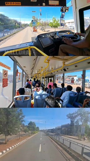 9.1K views · 350 reactions | BRTS UD BUS (CHIGARI BUS) | Malluraj Goudru | Facebook