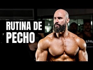 Rutina de Pecho - 5 Ejercicios para TODO el Pectoral